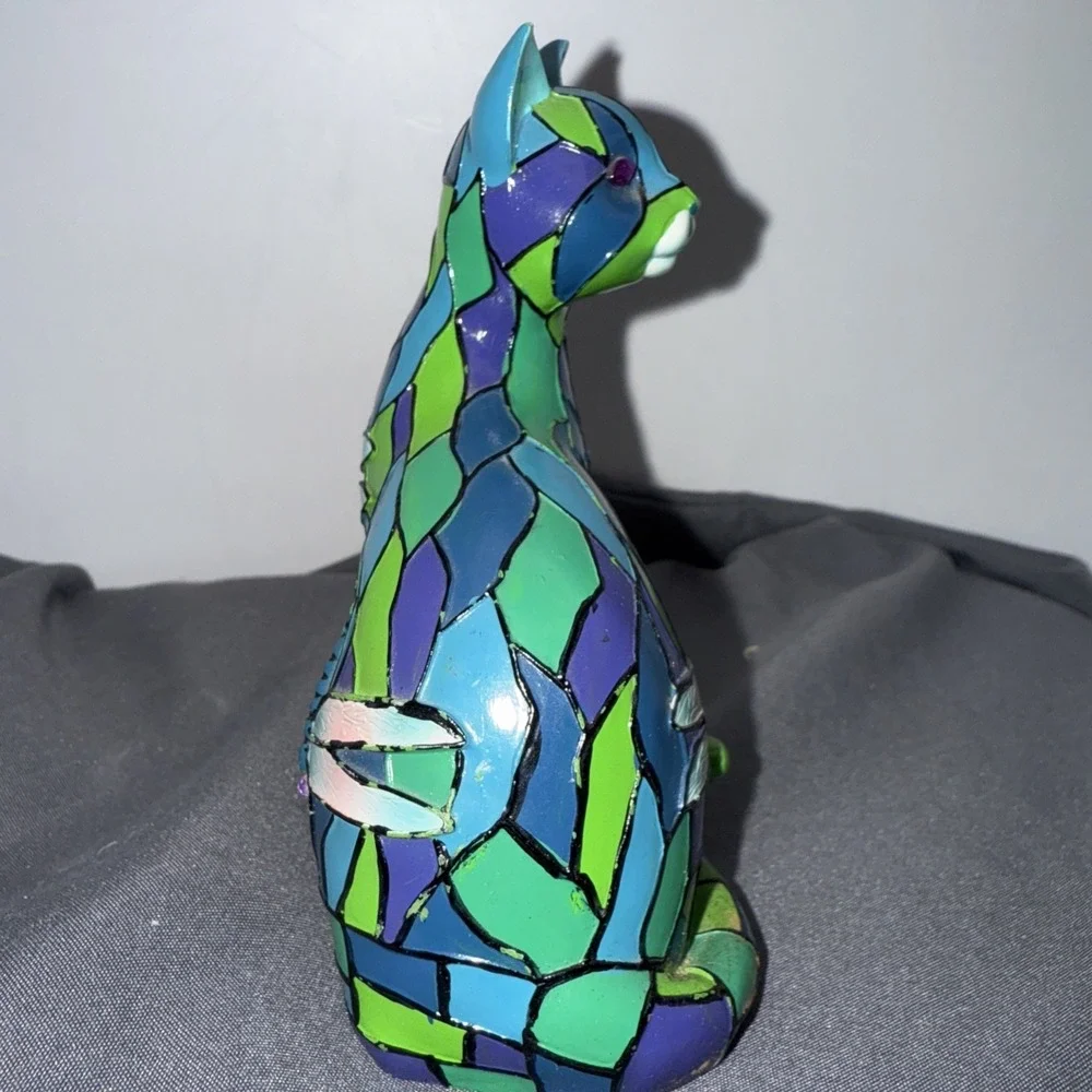 The Hamilton Cat Collection Dragonfly From The Purr-fect Reflections of Tiffany